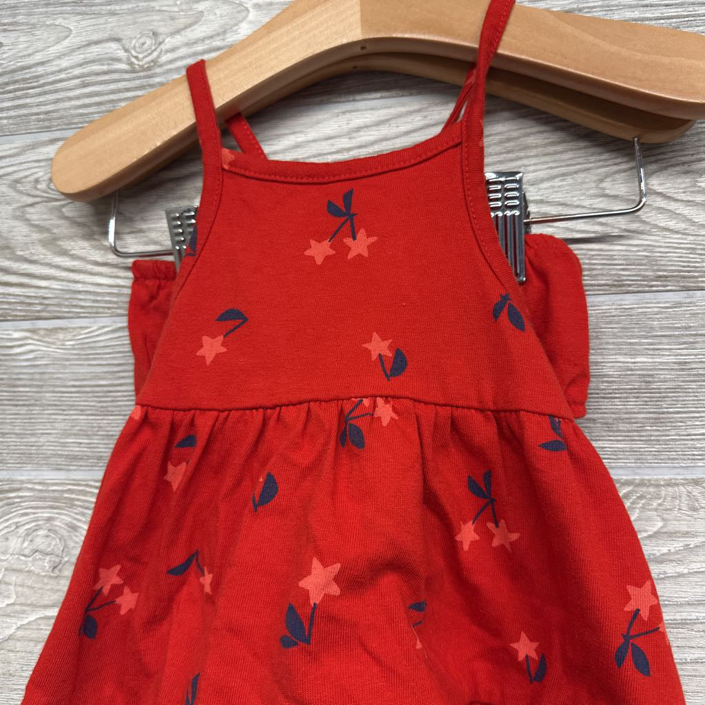 Tank Tiered Dress & Bloomers 18M