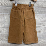 Wide Leg Paperbag Cord Pants Heart Pockets 18-24M