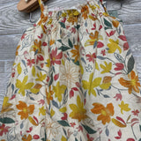 Smocked Tank Top Flowers & Joggers 18-24M