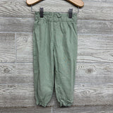 Smocked Tank Top Flowers & Joggers 18-24M