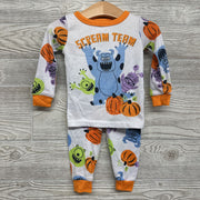 2 Pc LS PJs Scream Team Monsters Inc. 18M
