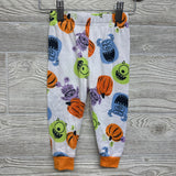 2 Pc LS PJs Scream Team Monsters Inc. 18M