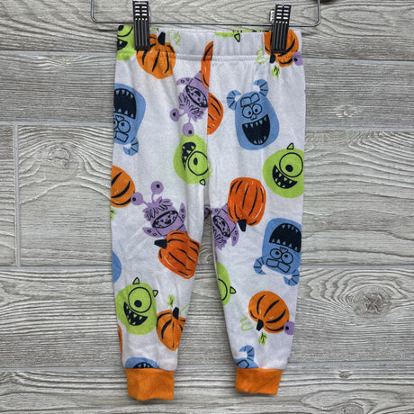 2 Pc LS PJs Scream Team Monsters Inc. 18M