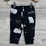 LS Bodysuit & Pants Polar Bear Penguin 6M