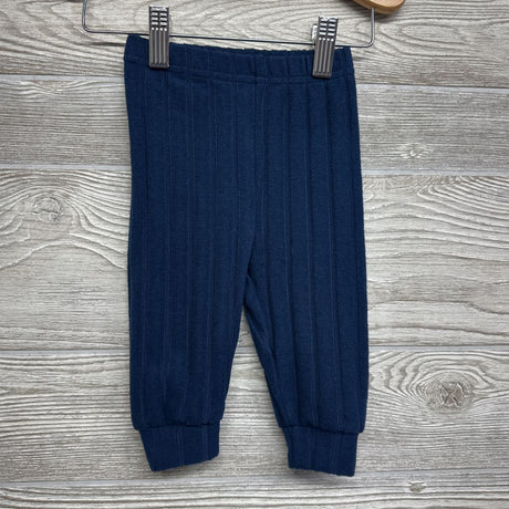 LS Ribbed Bodysuit Chest Pocket & Pants 3-6M