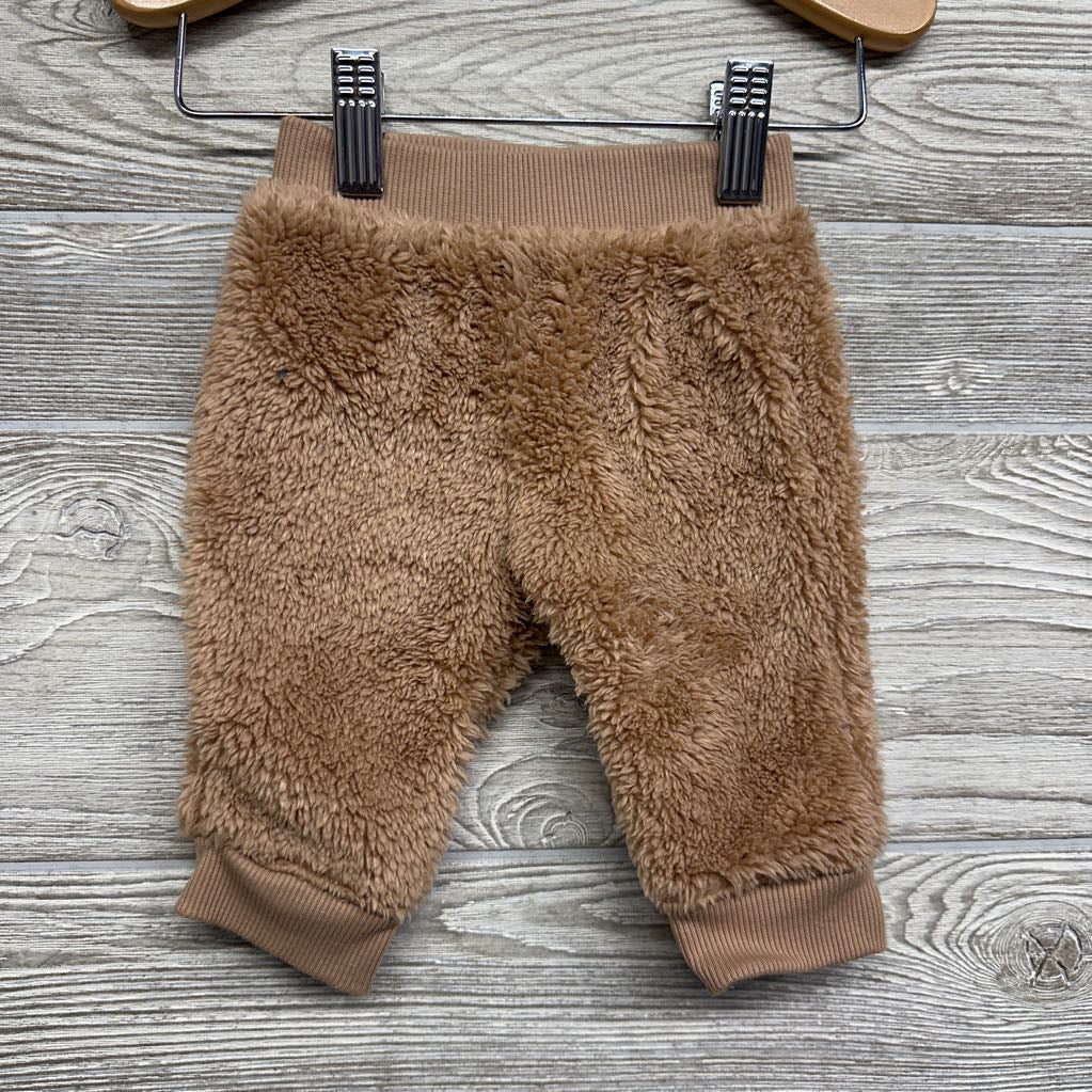 Plush Crewneck Teddy Bear & Joggers 0-3M