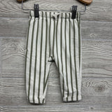 Crewneck Wheely Cute & French Terry Pants Stripes 3-6M