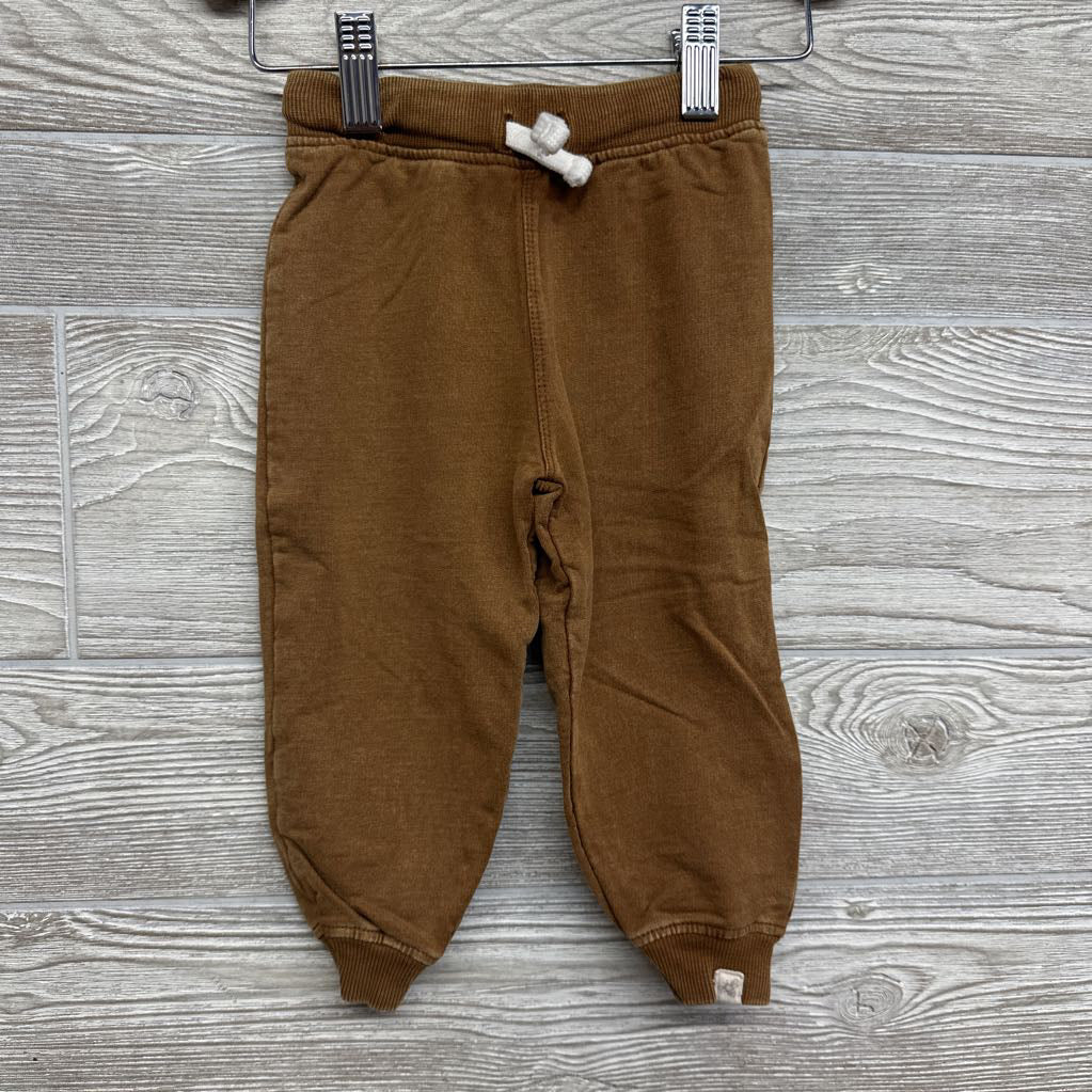 Weathered Crewneck Football & French Terry Joggers 12M