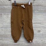 Weathered Crewneck Football & French Terry Joggers 12M
