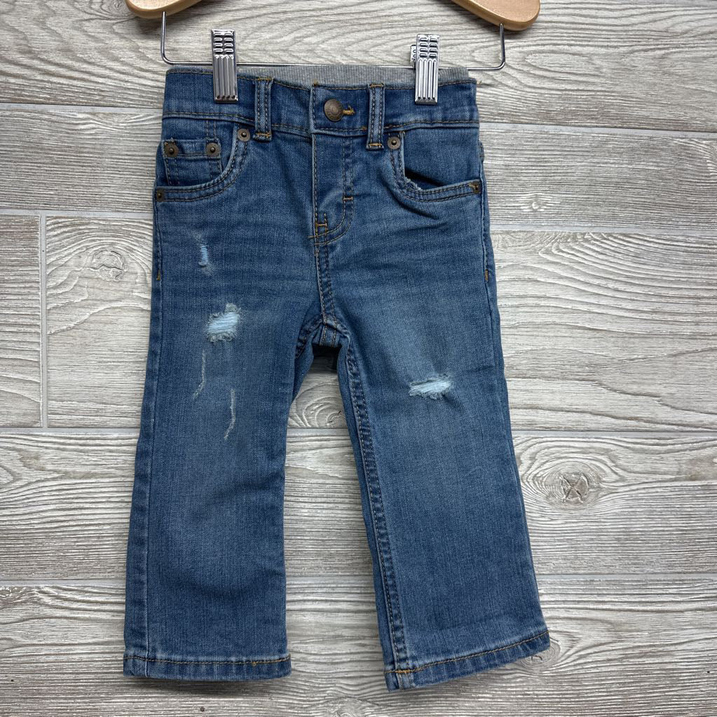 Pull On Jeans 12M
