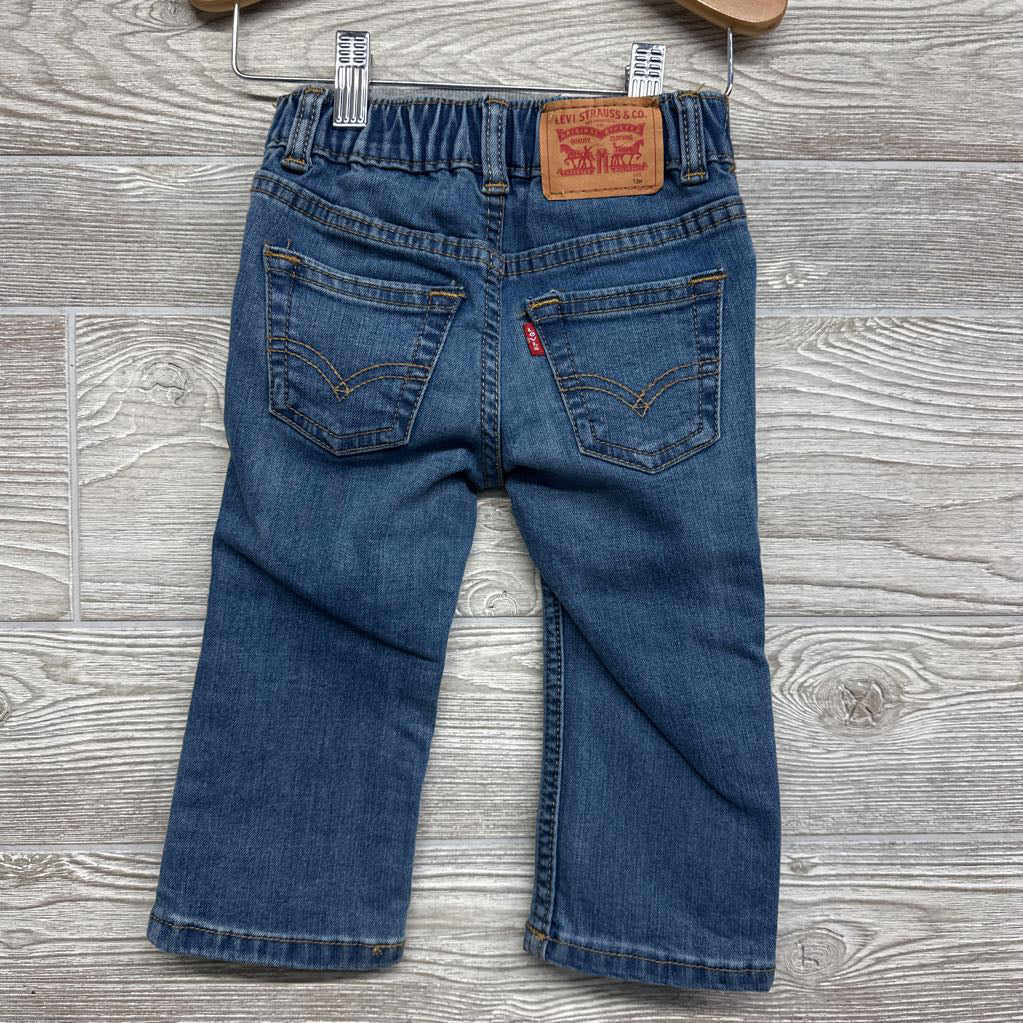 Pull On Jeans 12M