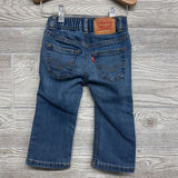 Pull On Jeans 12M