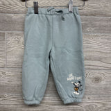 Crewneck Oh, What Fun! Mickey & Jogger Sweatpants 12M