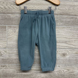 Fleece Drawstring Joggers 18M