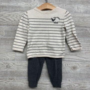Sweater Stripes Sheep & Pants 18M