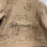French Terry Crewneck & Joggers Dogs 12M