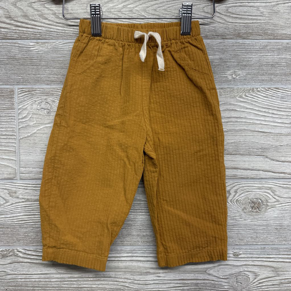 Sweater Embroidered Horses & Ribbed Pants 9-12M