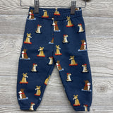 Crewneck & Jogger Sweatpants Dogs Skateboarding 6-9M