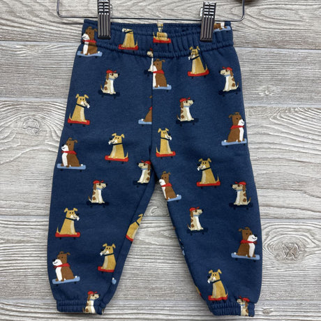 Crewneck & Jogger Sweatpants Dogs Skateboarding 6-9M