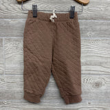 LS Henley Bodysuit Trees Racoons & Quilted Joggers 12M