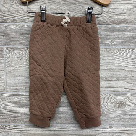 LS Henley Bodysuit Trees Racoons & Quilted Joggers 12M