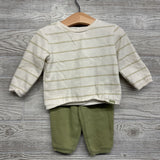Crewneck Stripes & Sweatpants 12M