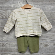 Crewneck Stripes & Sweatpants 12M