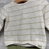 Crewneck Stripes & Sweatpants 12M