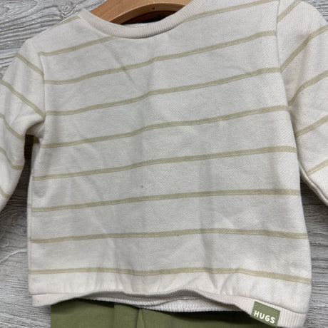Crewneck Stripes & Sweatpants 12M