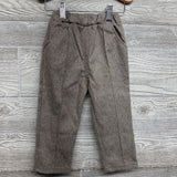 NEW Vest, LS Button Up Shirt & Pants Herringbone 12-24M