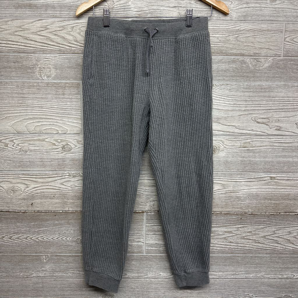 Waffle Knit Joggers 14