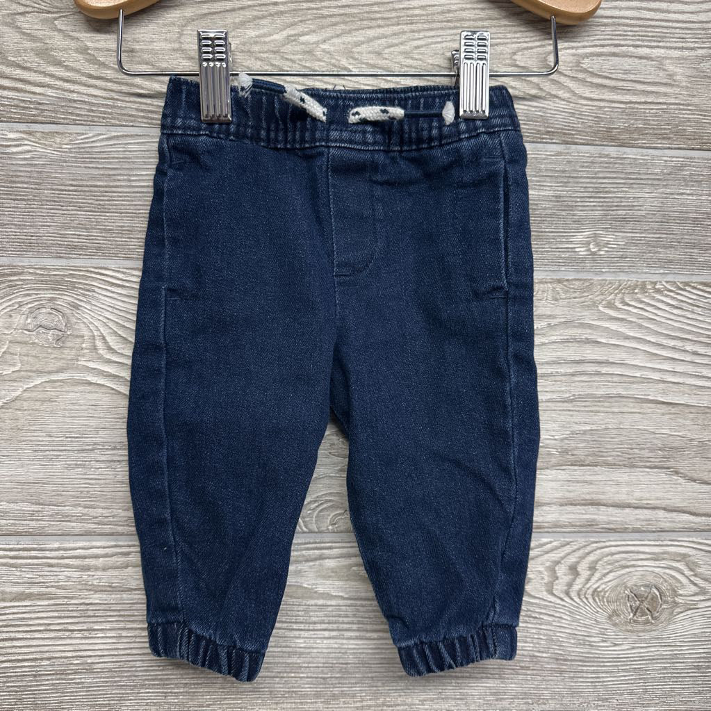 Denim Joggers 3-6M