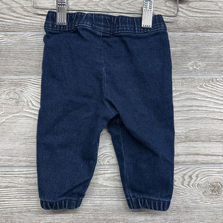 Denim Joggers 3-6M