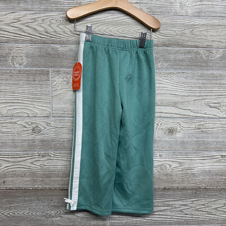 NEW Full Zip Hoodie Embroidered Bow & Wide Leg Pants Side Stripes 4T