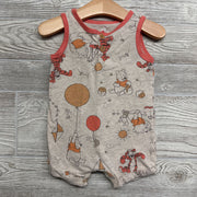 Tank Henley Shorty Romper Pooh Tigger 12M