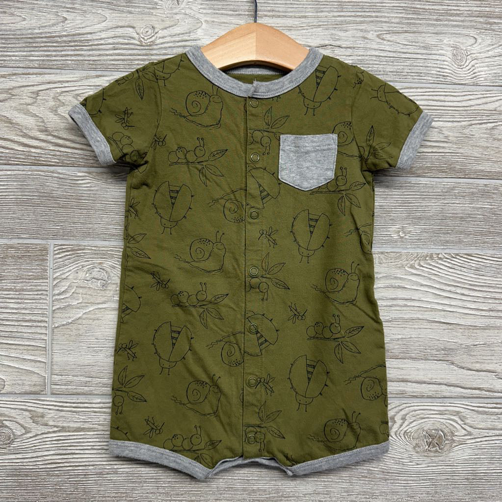 Creeper Insects Chest Pocket 18M