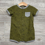 Creeper Insects Chest Pocket 18M