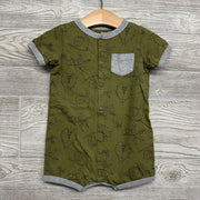 Creeper Insects Chest Pocket 18M