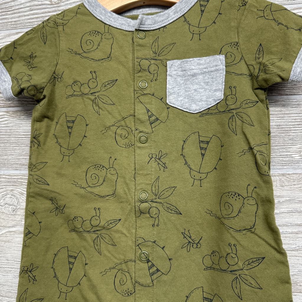 Creeper Insects Chest Pocket 18M
