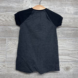 Shorty Romper Here Comes Trouble Darth Vader 18M