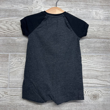 Shorty Romper Here Comes Trouble Darth Vader 18M