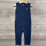 Tank Waffle Knit Outfit Airplane 24M