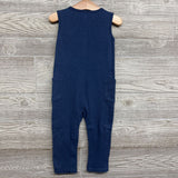 Tank Waffle Knit Outfit Airplane 24M