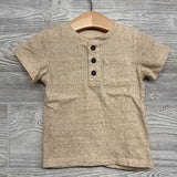 Henley Shirt Chest Pocket 12M