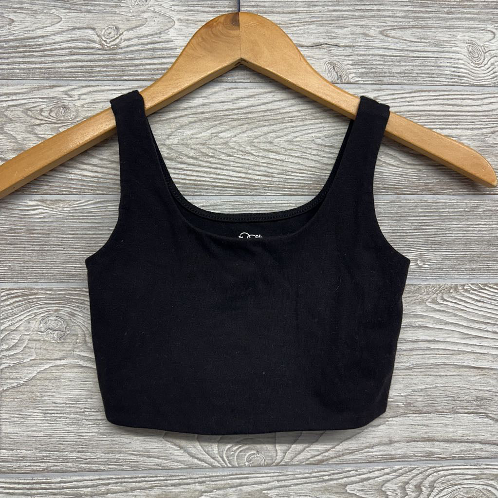 Cropped Tank Top 6-7