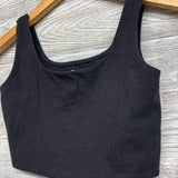 Cropped Tank Top 6-7