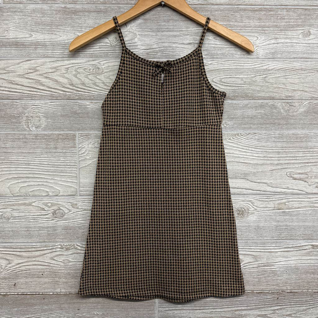 Tank Houndstooth Dress Bow 7
