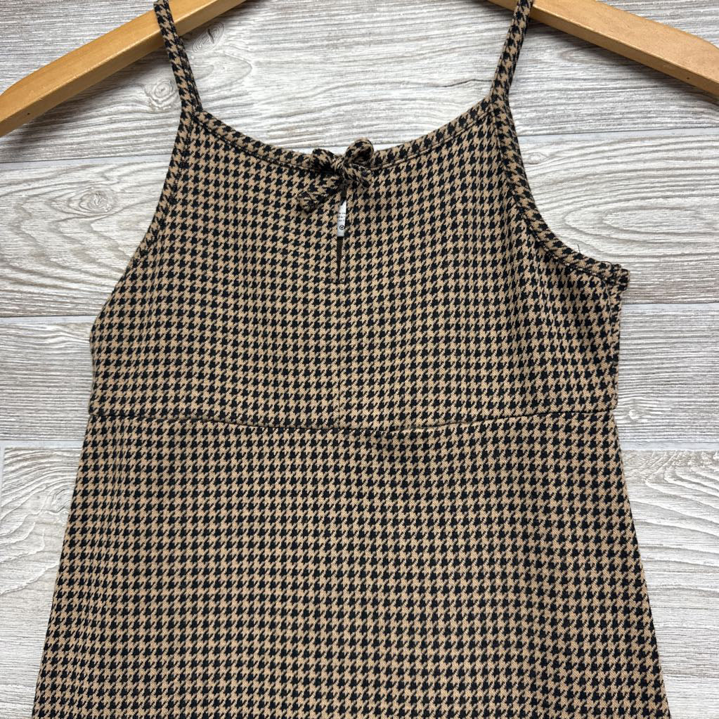 Tank Houndstooth Dress Bow 7
