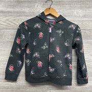 Full Zip Hoodie Butterflies 6-7