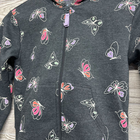 Full Zip Hoodie Butterflies 6-7